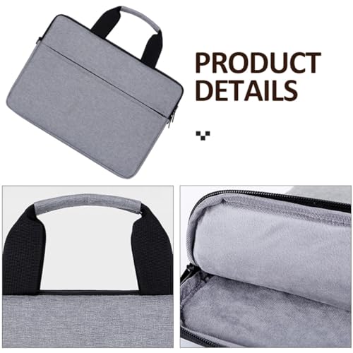 Bolso de hombro impermeable para portátil DOITOOL de tela Oxford resistente 2