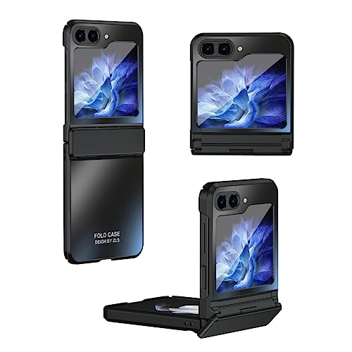 �S�ʕی�P�[�X+�S�̃��b�L Galaxy Z Flip5�g��, �����Y�ی� �q���W�\�� �蒠�^ �܂��� �u���P�b�g�@�\�l�C �J�o�[ �V���J�Q���������킢�� ���C�`�̎��� ���U�[�A������� �L���L�� ��w�\�� �X�^���h �t���b�v ���C�h�~�J�[�h �t���b�v 
