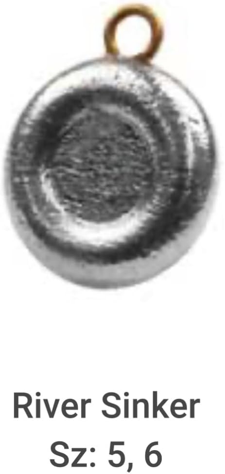 Do It River Sinker 5, 6 oz. Do it Mold (3180) RS-2-56 Cavities 2 Total