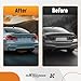 maXpeedingrods Duckbill Spoiler Fits for BMW G30 5-Series F90 M5 520i 530i 540i Sedan 17-23, M-Style Rear Trunk Spoiler Wing for BMW M5 Accessories, Gloss Black