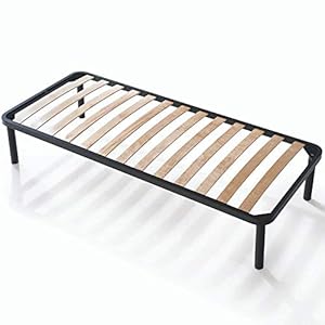 EvergreenWeb Lattenbodem voor Frans bed, 120 x 200 cm, orthopedische latten van hout, hoogte 35 cm