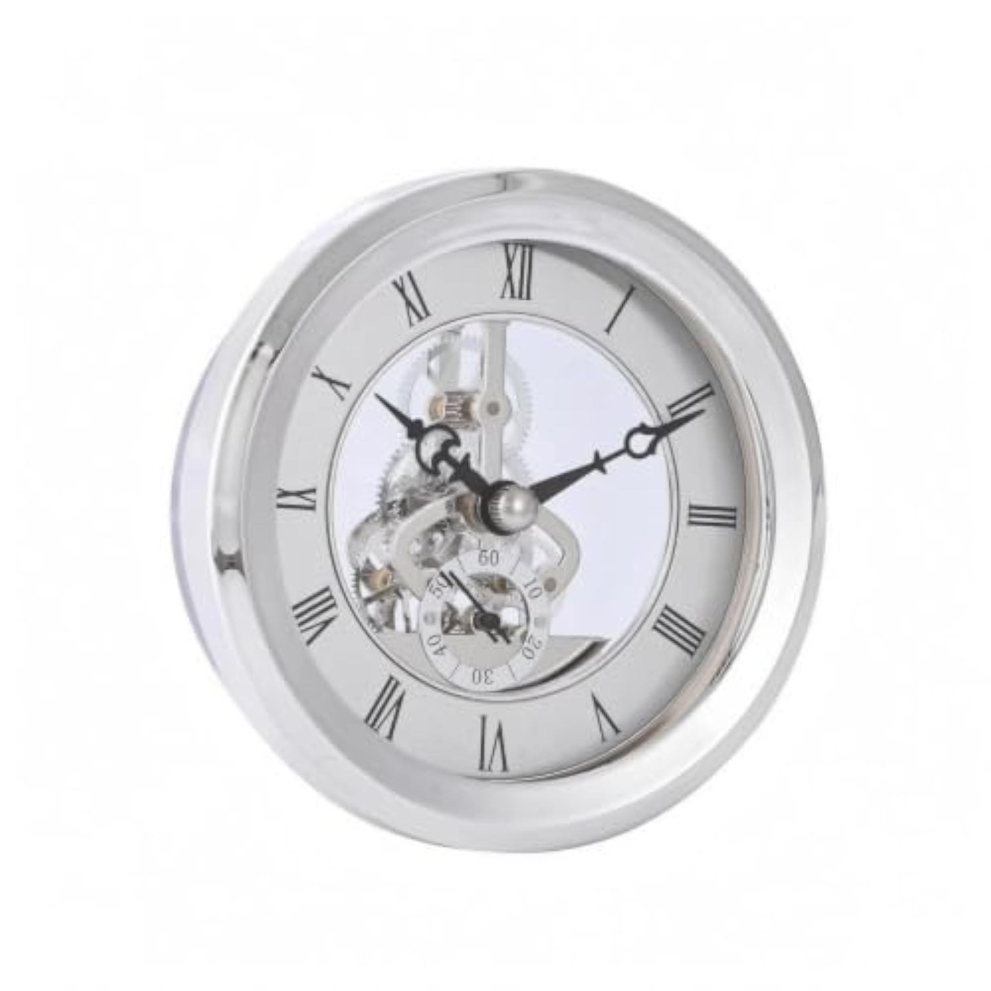 Frame Clock Insert with Visible Gears
