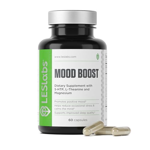 LES Labs Mood Boost – Stress Relief, Mood Support, Deep