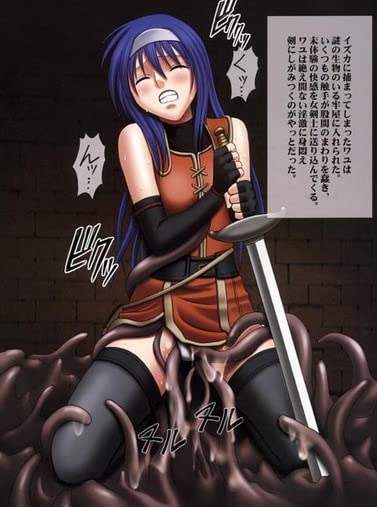  拷問　女剣士 