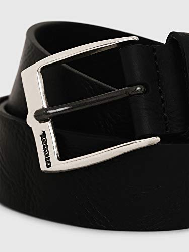 Diesel B-whyz, Cintura Uomo, Nero, 80