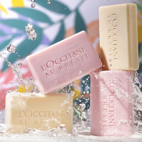 SABONETE PERFUMADO EM BARRA CAIXA 4 UNID LOCCITANE