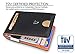 TRAVANDO Swype Slim Wallet for Men with Money Clip Metal RFID Blocking Mens Wallet Front