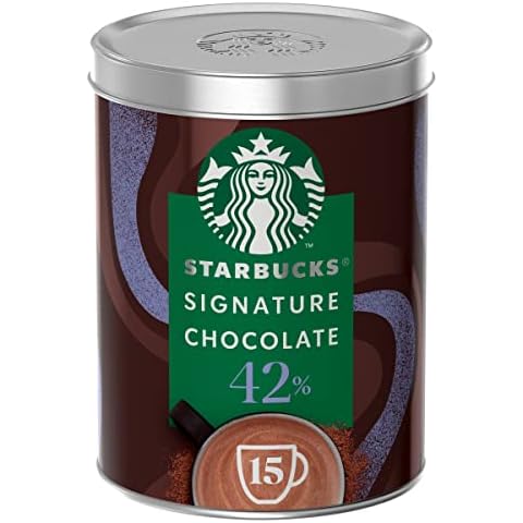 Starbucks Signature Chocolate 42% Cocoa Powder, 330g Cover