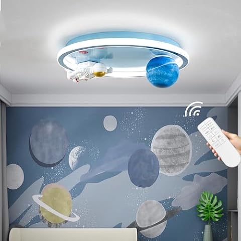 Shine LUEST Astronaut Ceiling Light Cover