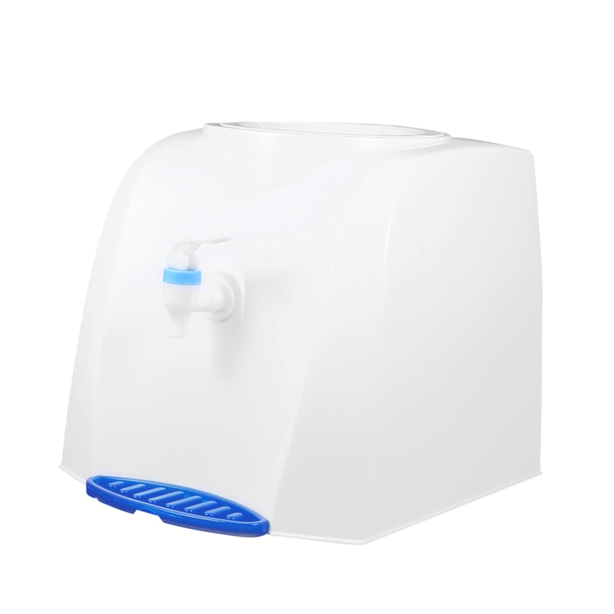 Dispositif de pompage eau manuel compact pour bouteille plastique