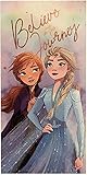 100% algodón Toalla de Playa Frozen 140x70cm Licencia Oficial