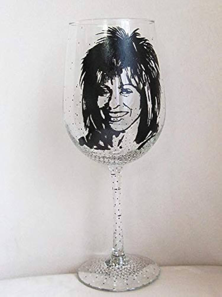 Aggregate 166+ decorative wine glasses amazon super hot seven.edu.vn