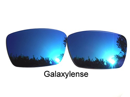 Galaxylense Replacement Lenses for Oakley Fuel Cell Blue Color Polarized4