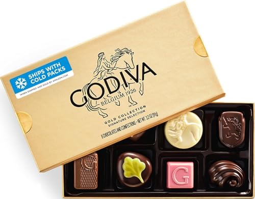 Godiva Gold Assorted Belgian Chocolate Gift Box
