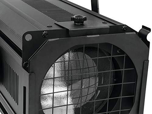 Spot de théâtre Eurolite 059880 noir 650/1000W pour un éclairage de scène précis