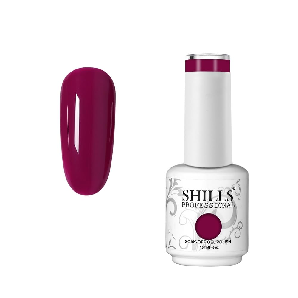 SHILLS PROFESSIONAL UV/LED Soak Off Gel Polish Color shade 100