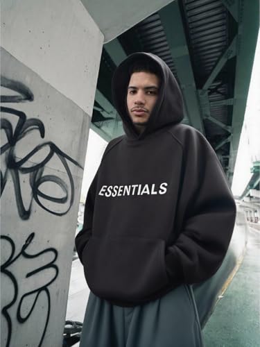 Unisex Cotton Pullover Hoodie Soft Durable Sweatshirt Casual Loose Streetwear for Teens and Adults4