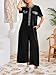 Fisoew Womens Casual Loose Jumpsuits Short Sleeve V-Neck Button Down One Piece Outfits Wide Leg Summer Long Pant Rompers