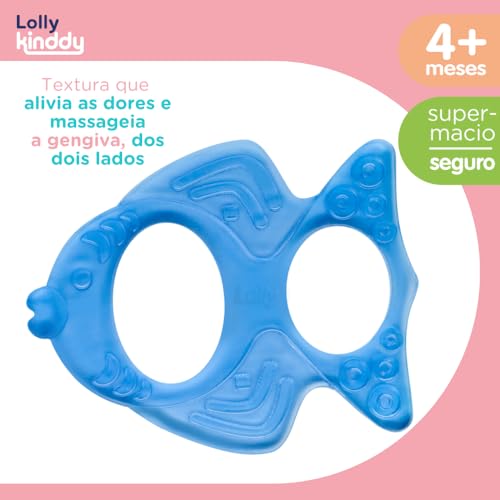 Mordedor Peixe Lolly Azul