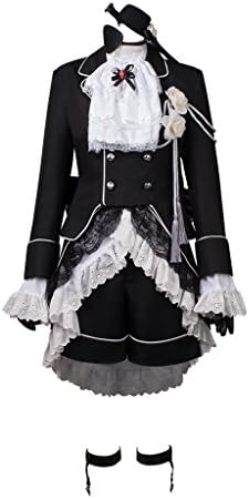 Cosfun Anime Ciel Phantomhive Victoria Cosplay Costume Women Halloween Costumes mp003378