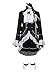 Cosfun Best Black Butler Ciel Phantomhive Victoria Cosplay Costume mp003378 (US-M)