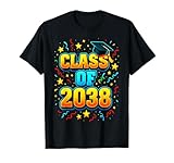 Photo Gallery classe di 2038 laurea prescolare futuro senior school year maglietta Photo Gallery classe di 2038 laurea prescolare futuro senior school year maglietta