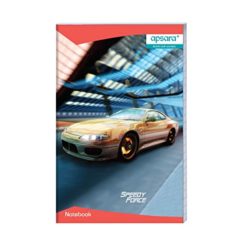 Image of Apsara Mahabar (Foolscap) Longbook | 33 CM x 21 CM Approx - Pages 160 | Plain Unruled Long Notebook | GSM 56 | Use for School & College Students and Professionals | Covers May Differ | Pack of 6