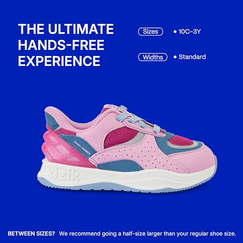 Kizik Kids Shoes: Phoenix - Comfortable, Breathable, Kids Slip On Sneakers for Boys and Girls, Convenient Hands Free, No-Tie Laces, Washable Insoles4