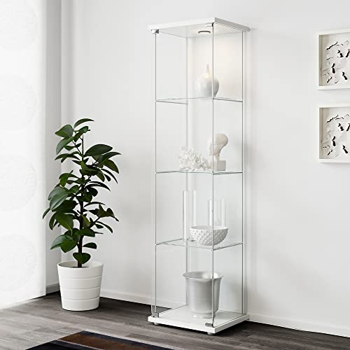 【送料込み】IKEA DETOLFイケア デトルフ ガラスケース ホワイト IKEA DETOLF コレクション ケース ホワイト Amazon.co.jp: IKEA
