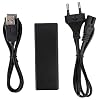 Adapter voor PSP GO snel opladen DC 5 V / 1500 mA oplader voor PSP GO(EU)