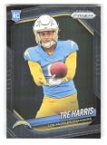 2025 Panini Prizm Football Card #371 Tre Harris RC Rookie Card LA Chargers