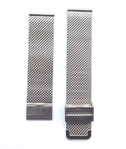 24mm Stech Stainless Medium Mesh Strap For Watch (Double Lock) Regular Side Bar (B0CZTS8Q9C) Amazon Price History, Amazon Price Tracker