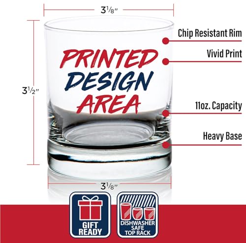 Patriots Cave - Liberal Tears Melted Snowflake Label Whiskey Glass | Republican Distillery Est. 1776 | Conservative Gifts For Men | Retirement Gifts for Old Men | Liberal Tears Wine Glass (11 oz)