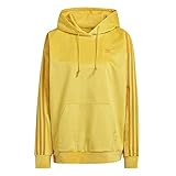  adidas Originals sudadera con capucha para, Amarillo, Small