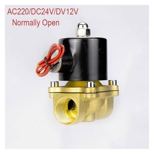 Électrovanne 220V DN35 pour stopper les fuites d'eau et de pression d'air