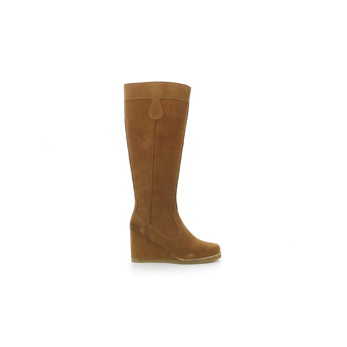 Bottes femme Kickers West camel taille 41, l'esprit de liberté