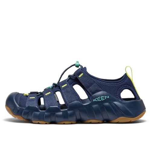 Image of KEEN Men's Hyperport H2 Closed Toe Breathable Easy On Comfortable Hiking and Water Sandals