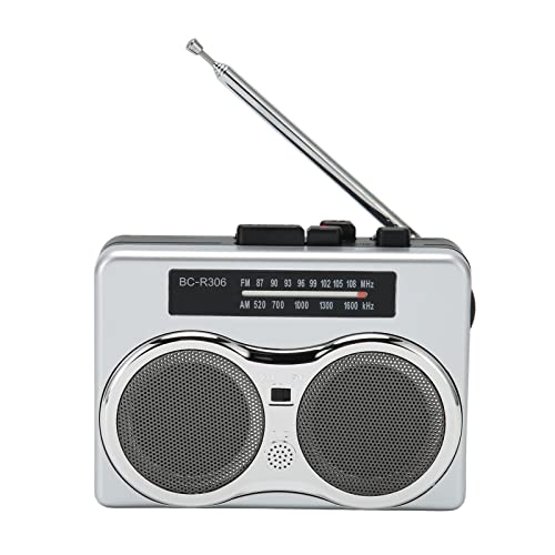 Portable Cassette Player Recorder, Am Fm Cassette Player And Compact Recorder Radio With Headphone Speaker For Shower Outdoor Music #TOP6