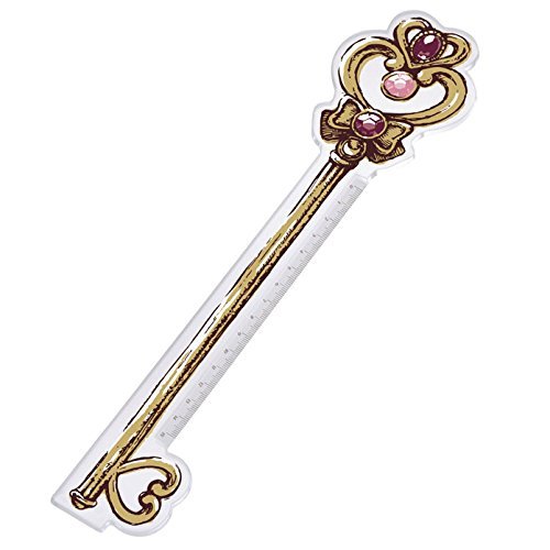 一番くじ 美少女戦士セーラームーン Pretty Treasures D賞 アイテムモチーフルーラー [時空の鍵]