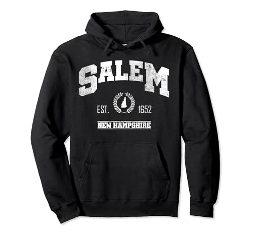 Salem NH | New Hampshire Sudadera con Capucha
