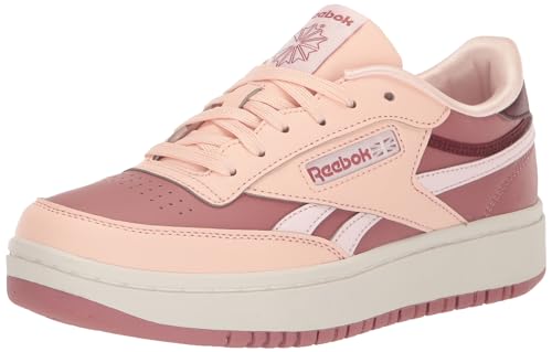 Image of Reebok Club C Double Revenge Platform Tennis Shoes for Women, Fashion Womens Sneakers