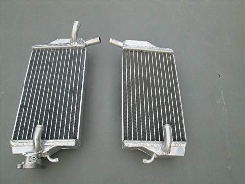 GPI R&L aluminum Radiator for Honda CR250R CR250 CR 250R 02-04 2002 2003 2004 03 Aftermarket Compatible Replacement