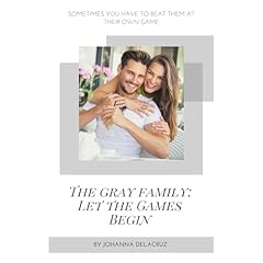 The Gray Family: Let The Games Begin Audiolibro Por Johanna Delacruz arte de portada