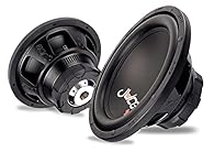 ROBUST CONSTRUCTION - The JS series subwoofer is constructed as an Injection Moulded PP cone with a rubber surround. This sub gives you bass without breaking the bank. ENCLOSURE TYPE SUBWOOFER - This sub is designed to be installed in an enclosure se...