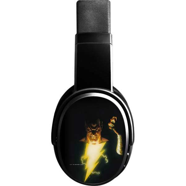 Skinit Decal Audio Skin Compatible with Skullcandy Crusher Wireless - Officially Licensed Warner Bros Black Adam Comic Design