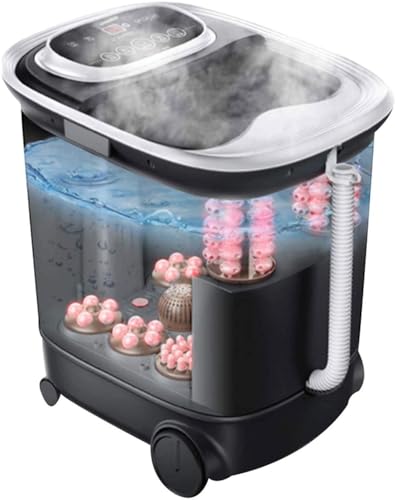 Masajeador de Spa para Pies 3 en 1 con Control Digital