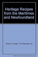 Heritage Recipes from the Maritimes and Newfoundland 088780067X Book Cover