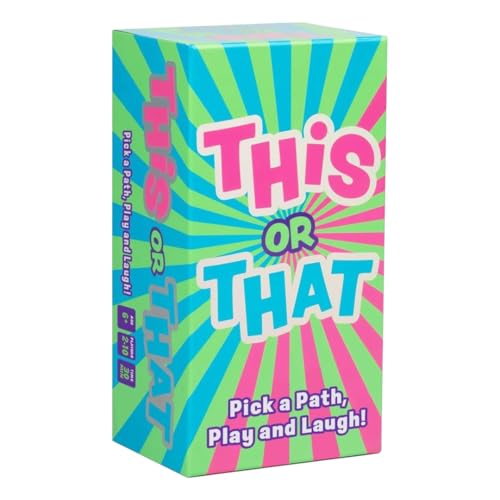 This or That Party Game – Family Would You Rather Card Game by DYCE - Used condition - Image 4