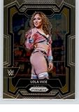 2024 Panini Prizm WWE #187 Lola Vice NXT Wrestling Base Trading Card