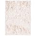 SAFAVIEH Paris Shag Collection Area Rug - 5' x 8', Ivory, Handmade Silken Glam, 2.5-inch Thick Ideal for High Traffic Areas in Living Room, Bedroom (SG511-1212)